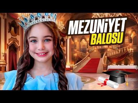 ELİF SİNEM’İN MEZUNİYET BALOSU !!