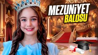ELİF SİNEM’İN MEZUNİYET BALOSU !!