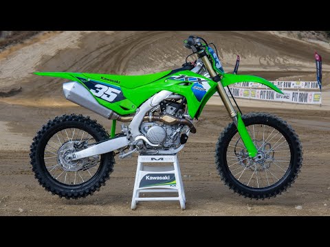 2026 KAWASAKI KX250 TEST