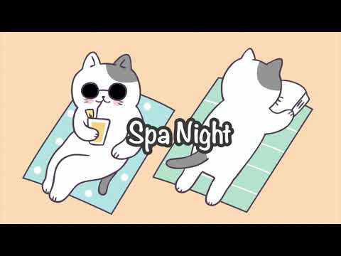 Fun Bedtime Story For Kids | Heidi Cherry & Vaya - Spa Night