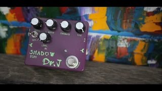 Video thumbnail for Joyo Dr.J D-54 Shadow Echo Electric Guitar Effect Pedal Aluminum Alloy Housing True Bypass by TOMTOP