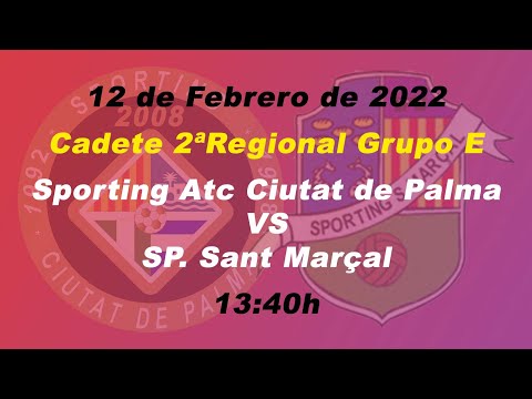 Cadete Atc VS. SP. Sant Marçal