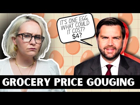 食品雜貨為何如此昂貴（以及特朗普將如何使其雪上加霜） (Why Groceries Are SO Expensive (And How Trump Will Make It Worse))