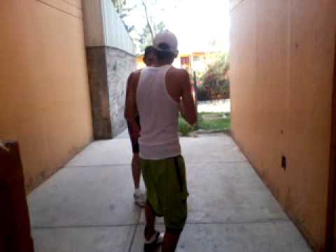 Pelea entre hermanos Zarza