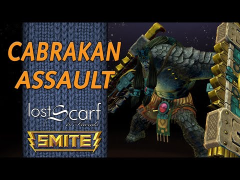 ScarfPlays Smite 526 - HIT ME! - Cabraken Assault