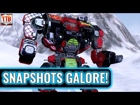 Pin-Point Gauss and ER-PPC Shots! - Warhammer - Mechwarrior Online