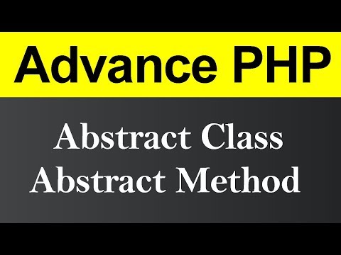 Advance PHP Hindi