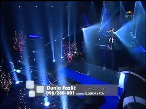 Dunja Fazlic (Finale) - Metak s posvetom (Lepa Brena)