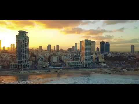 Sunrise in Tel-Aviv , What a sight!