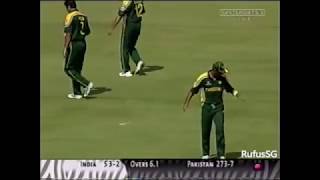 Sachin Tendulkar 98 vs Pakistan - extended ball-by-ball highlights - World Cup 2003