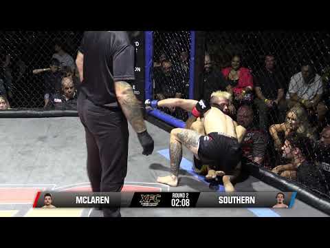 XFC 63 - 12 - Jordan Southern vs Mitch McLaren