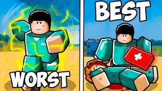 Ranking Every Mythic Power in Roblox Ink Game (Tier List)