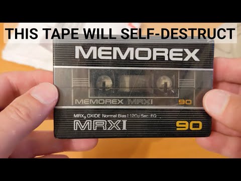 New Old Stock Memorex MRXI
