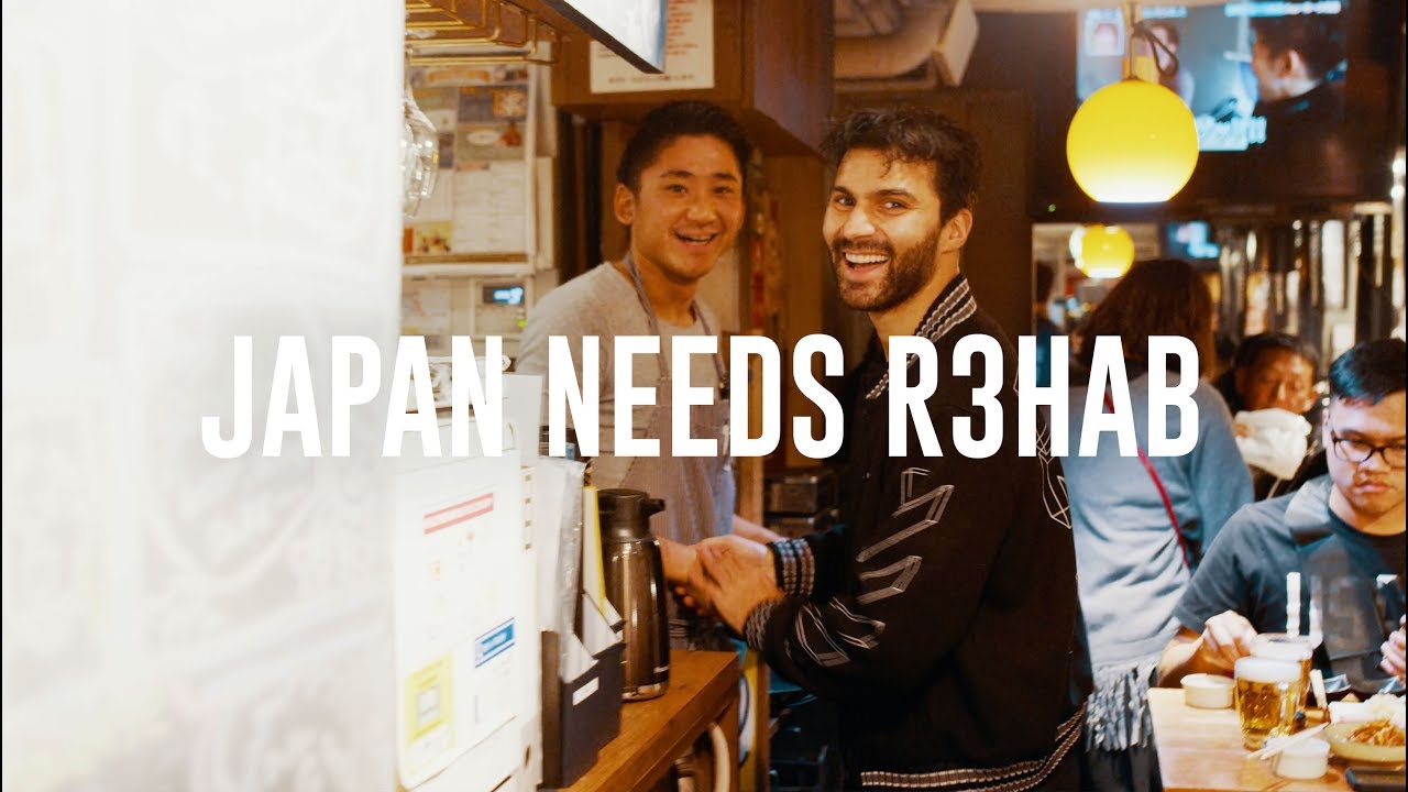 JAPAN NEEDS R3HAB - R3HAB Vlog #5 thumnail