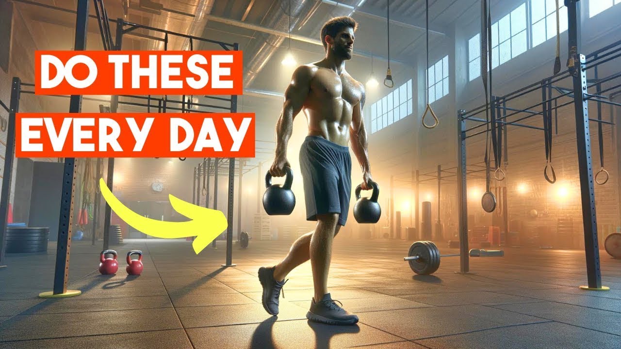 Farmer's Walks: why your body needs farmer's carry (asap!)