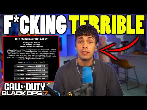 Cbass Just EXPOSED Himself In Call of Duty... (CHEATING in Black Ops 7)