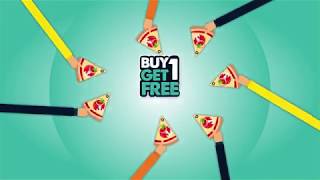 Mojo Pizza : Buy1 Get1 Free ( Online Food Delivery)