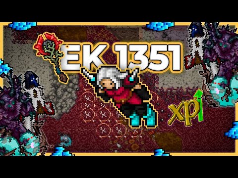 EK 1351 Hunt x4 Rotten (1x Duplex/Rapid Resp/Prey) 16.7kk/h Raw + 19kk Profit  -Tibia Hunt [15.00]