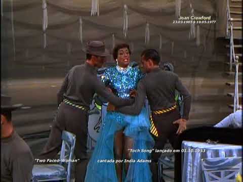 1953   Cyd Charisse e Joan Crawford   Two Faced Woman