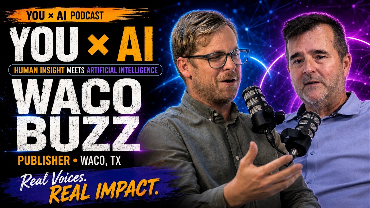Sam Harper - Publisher · Waco Buzz · Waco, TX