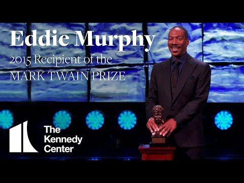 Eddie Murphy Acceptance Speech | 2015 Mark Twain Prize