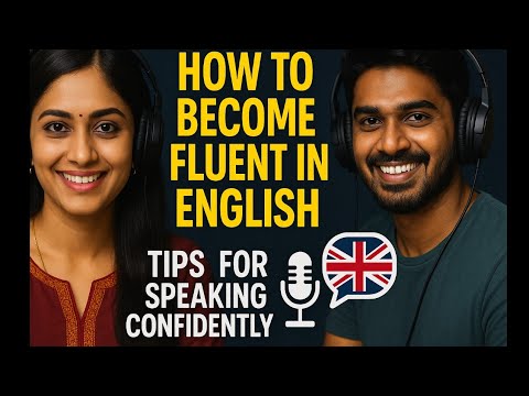 How to become fluent in English l Tips for speaking confidently #englishfluency