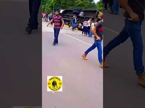 Accidente en PUENTE MANCERA de RANCHO GRANDE Matagalpa