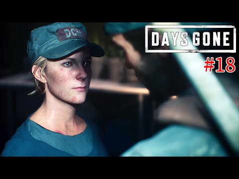 Days Gone Part 18│Horror Game - Full Gameplay Walkthrough (No Commentary)