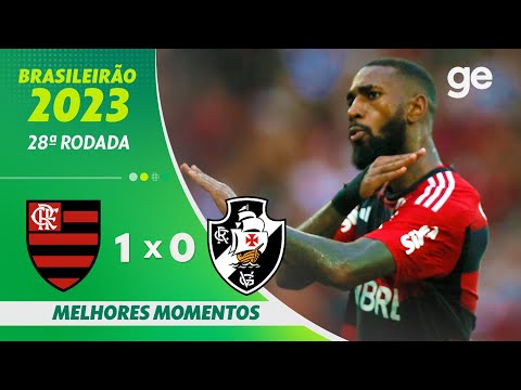 Gols e lances de Flamengo x Vasco da Gama