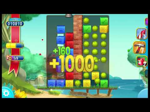 Pet Rescue Saga Level 4402 No Boosters