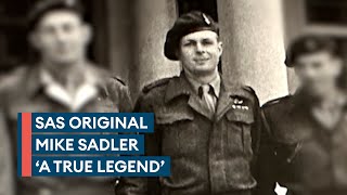 Special Forces veteran's tribute to SAS legend Mike Sadler - the last of The Originals