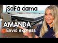 Miniatura Sofa Cama Express con sistema italiano Amanda