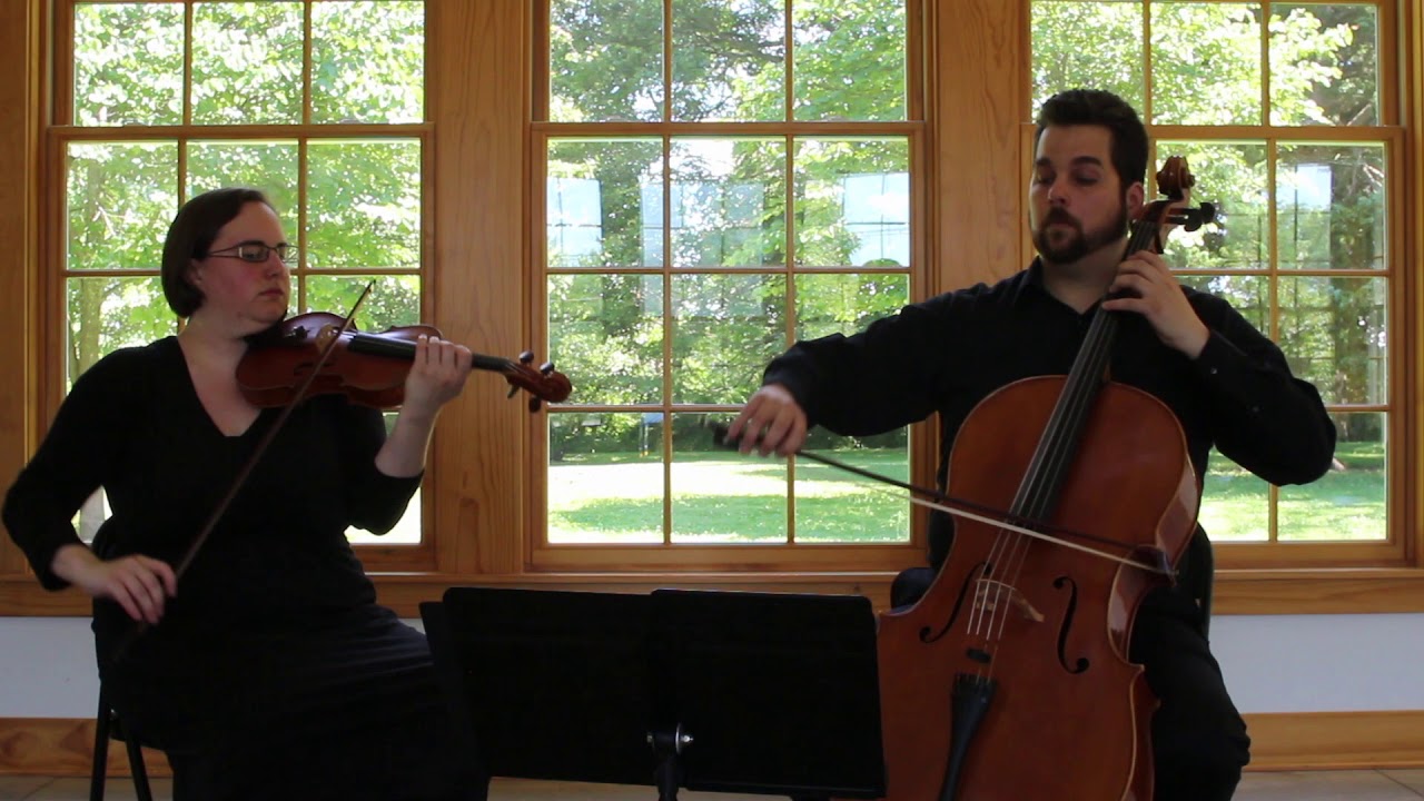 Promotional video thumbnail 4 for Vine Street Ensemble
