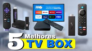 As 5 melhores TV BOX em 2026 | Melhor TV BOX Custo-Benefício ✅