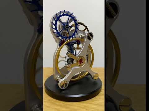 Horia Escapement Demonstration Model