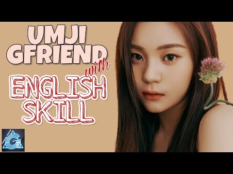 UMJI GFRIEND with English skill