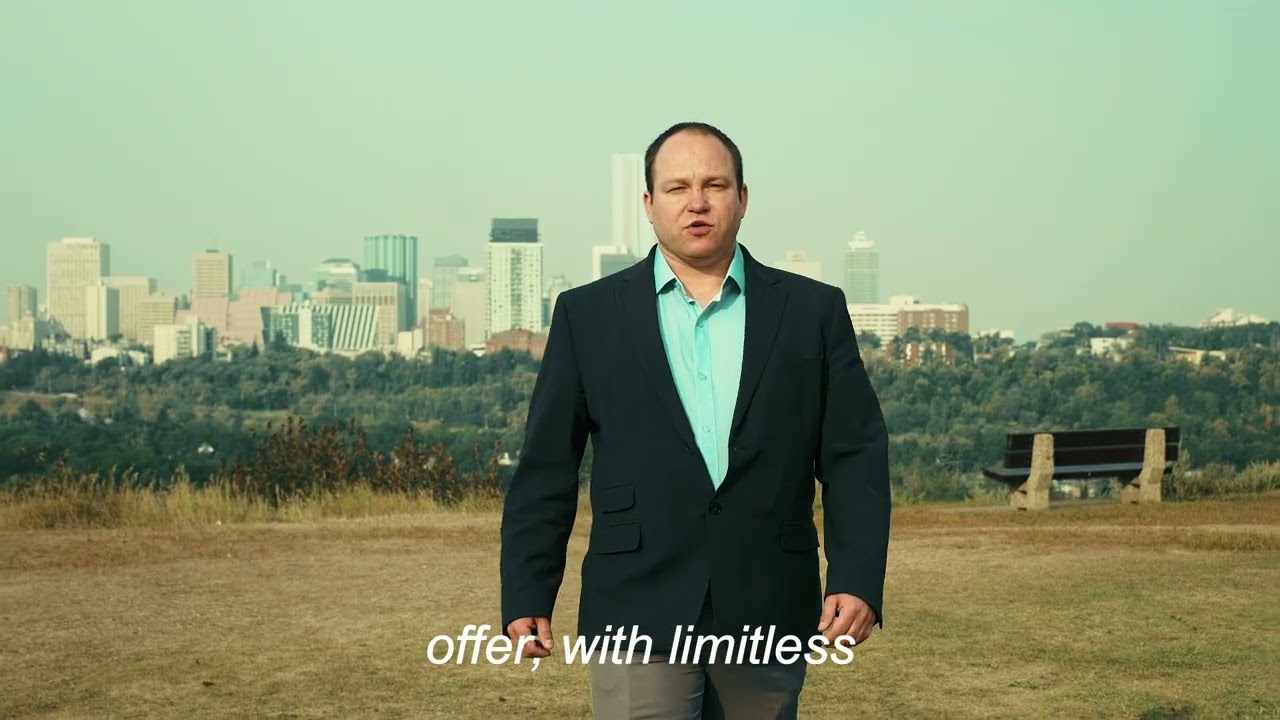 Paul Bakhmut is running for mayor - Video Production Edmonton