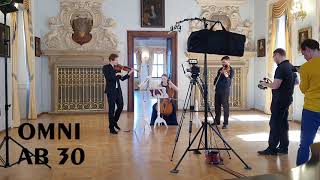 Video thumbnail for SHURE KSM141 - omni vs cardioid shootout by Bohumir Stehlik - pianobird