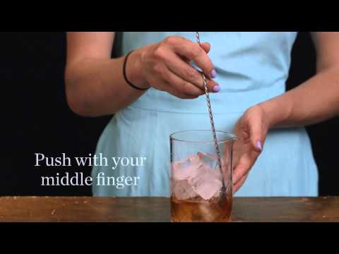 How to Stir a Cocktail