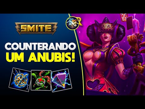 O counter do Anubis! NOX - ⚡ Smite BR Ranked Duelo