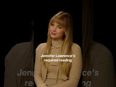 Los libros favoritos de Jennifer Lawrence