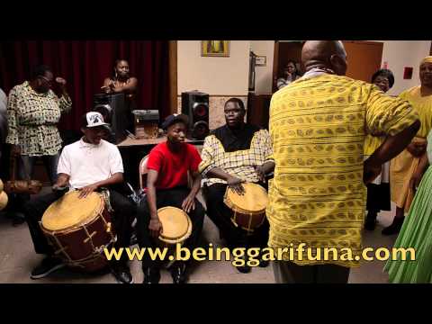 (Part 1) Reception After The 2011 Belize Garifuna Settlement Day Mass in Brooklyn