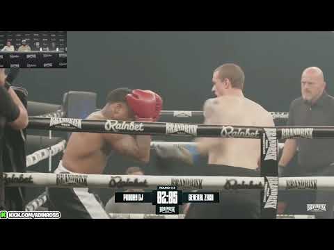Proday DJ VS General Zach (FULL FIGHT) - BrandRisk 10
