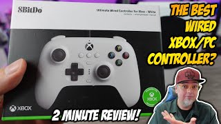 The BEST XBOX & PC Wired Controller? NEW 8Bitdo Ultimate Xbox Series S/X/One & PC Controller REVIEW!