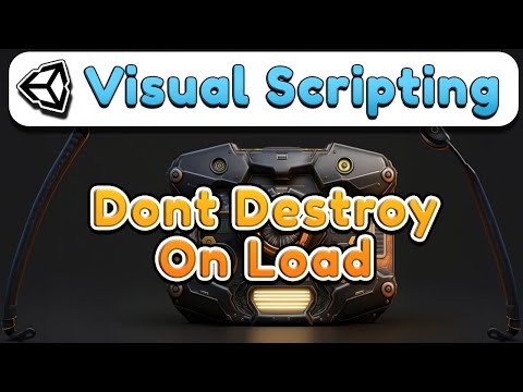 Music & Dont Destroy On Load Single Object only | Unity Visual Scripting Tutorial