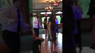 Sweet 16 dancing