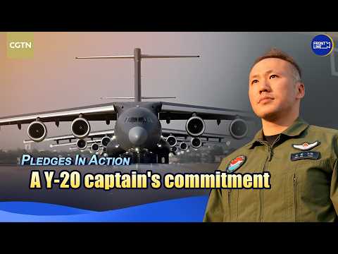 Pledges in Action: A Y-20 captain's commitment
