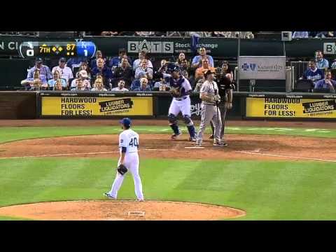 2012/09/19 Recap: CWS 0, KC 3