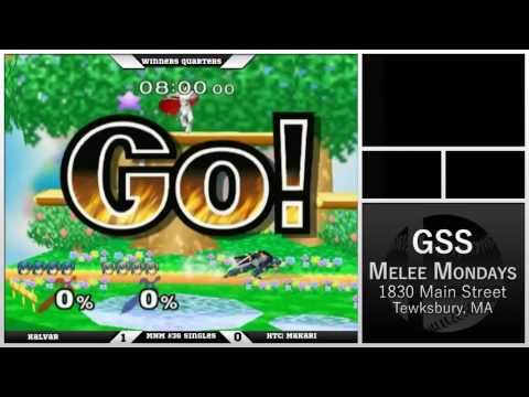 GSS #36 SSBM WQF - Kalvar (Default Marth) vs. Makari (White Marth)