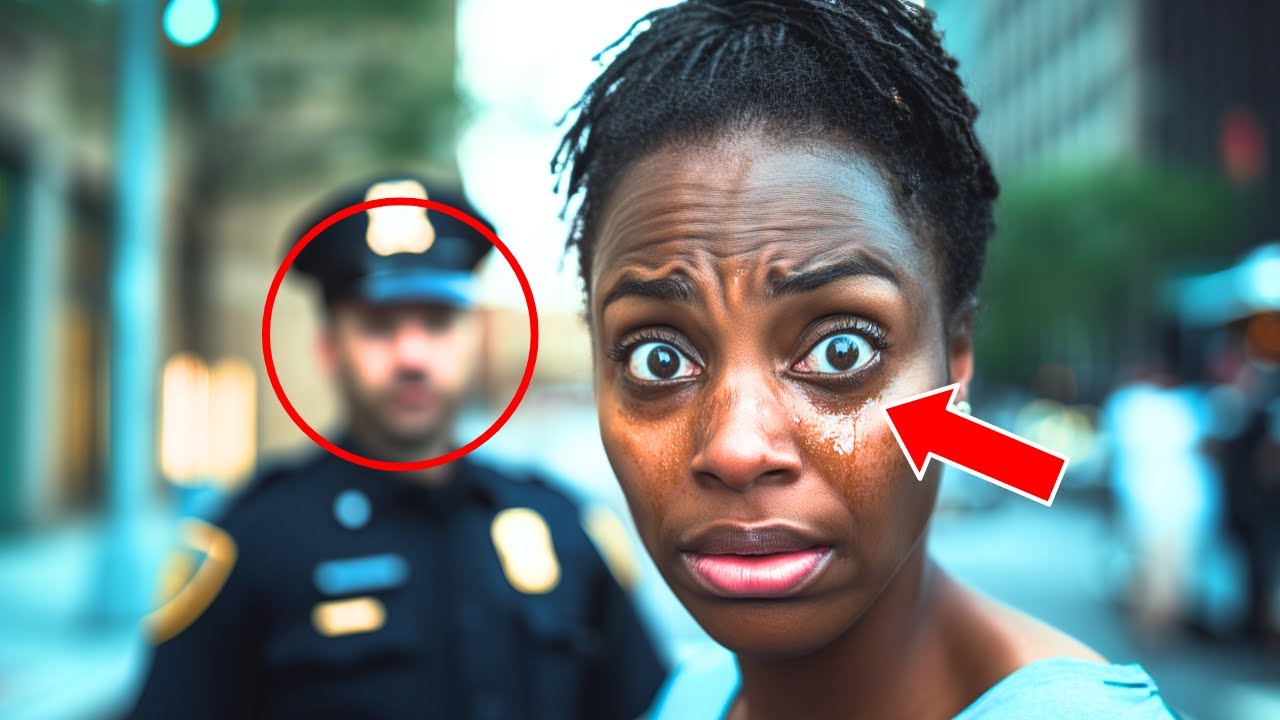 Cop Secretly Follows Lonely Black Woman, Then He Bursts Into Tears When He Realizes...
